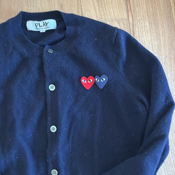 Comme de garçon wool cardigan - Picture 3 of 5